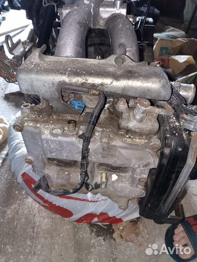 Двигатель subaru el154
