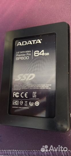 Ssd 64gb не отображается