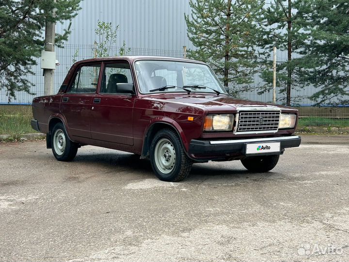 ВАЗ 2107, 2012