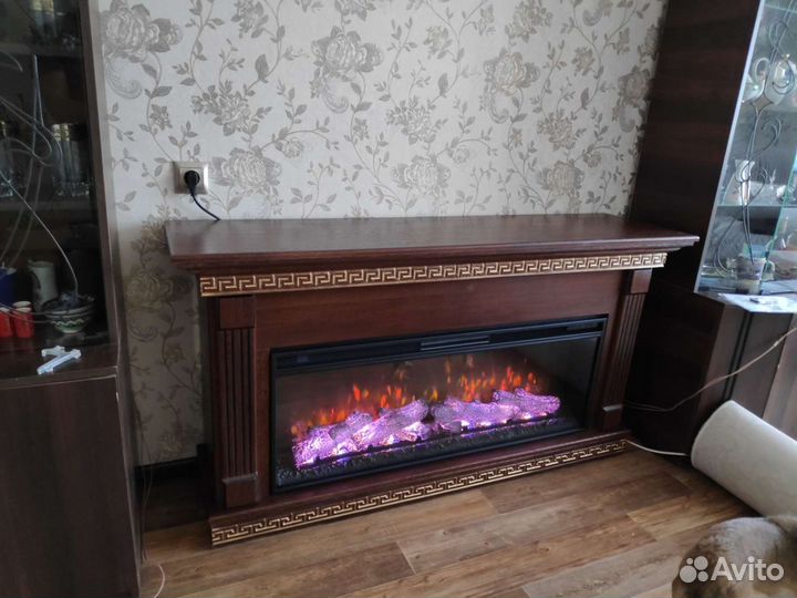 Линейный Камин - Электрокамин