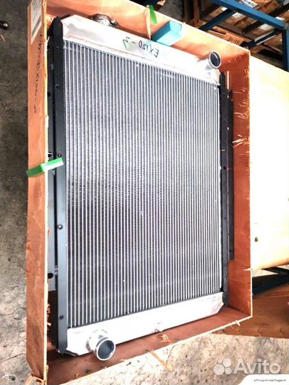 Радиатор печки Хитачи zx225usrlc-3