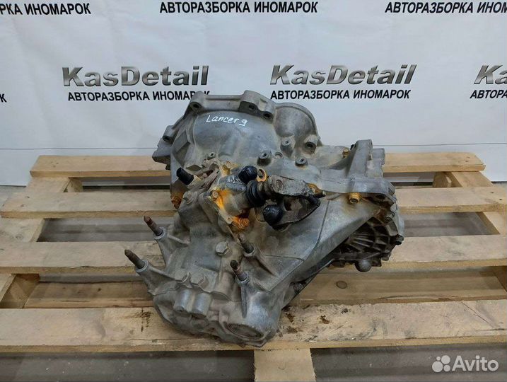 МКПП Mitsubishi lancer 9 1.6