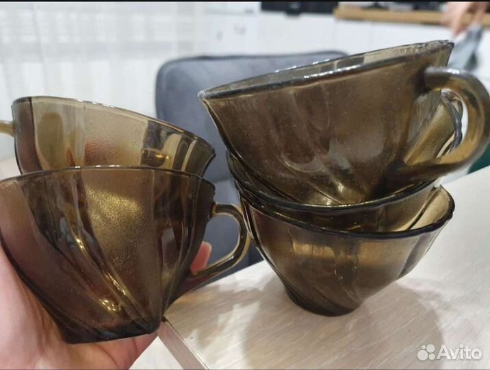 Стаканы чашки чайные Luminarc