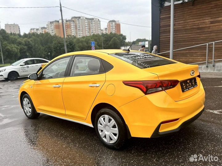 Hyundai Solaris, 2017