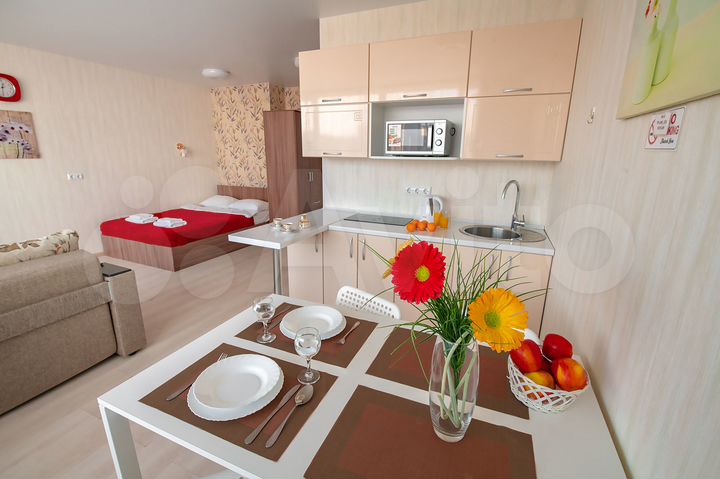 Квартира-студия, 32 м², 6/22 эт.