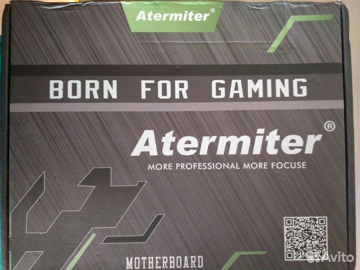 Новый комплект Atermiter x99 проц 24 потока 16гб