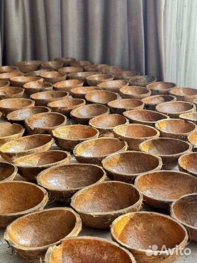 Скорлупа кокоса