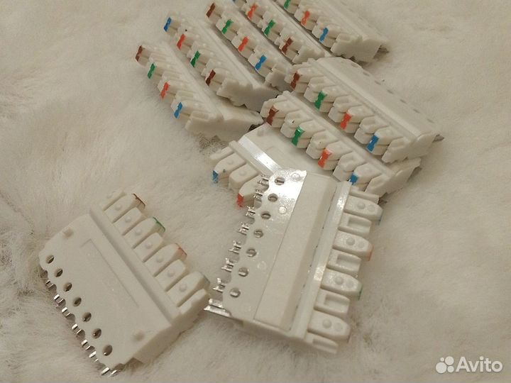 4-х парный 110 коннектор