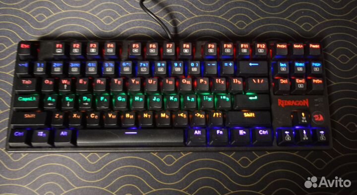 Механическая клавиатура redragon