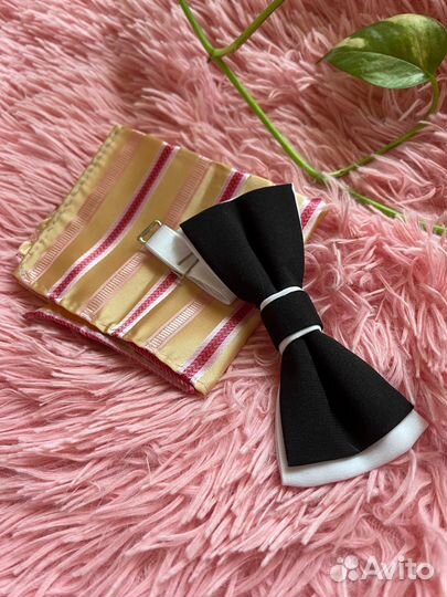 Галстук бабочка мужская