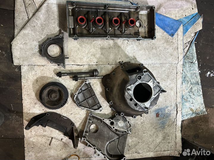 Клапанная крышка змз 406