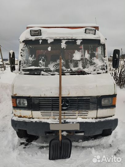 Mercedes-Benz 609D, 1991