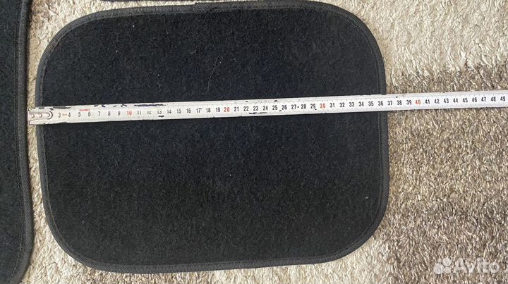 Автомобильные коврики(ворс) и щетка Valeo