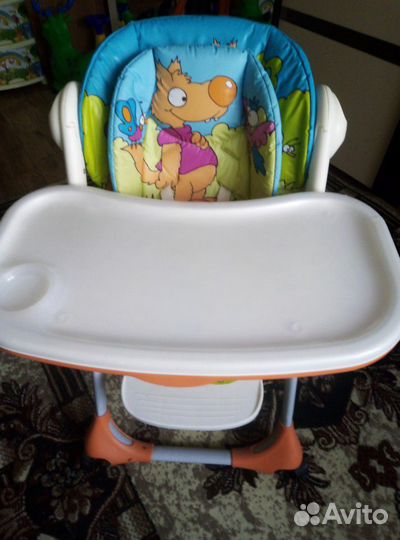 Стул для кормления Chicco Polly