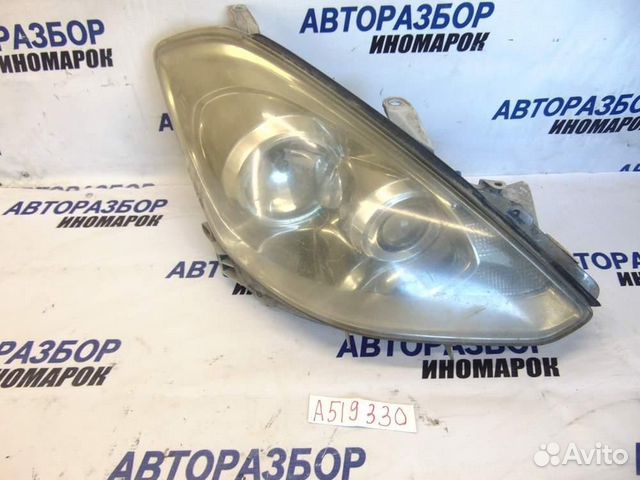 Фара правая для Toyota Caldina 3 2002-2007г