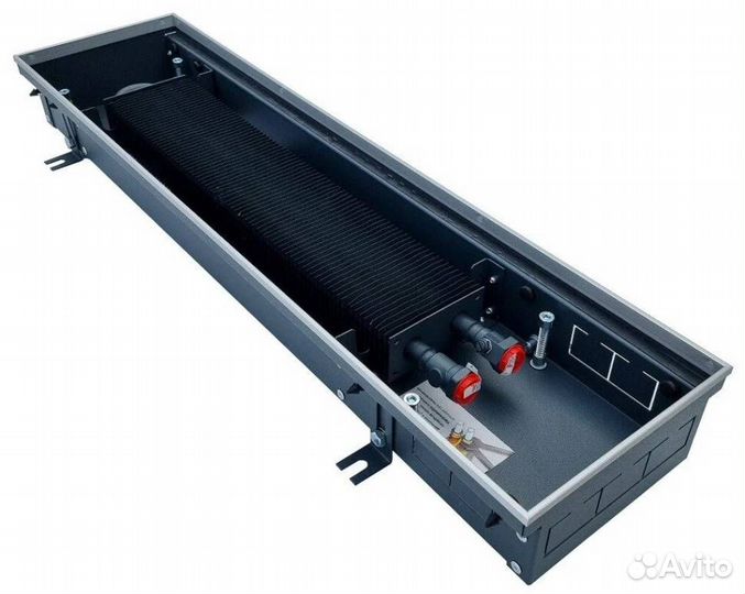 Внутрипольный конвектор водяной Techno Usual KVZ 2