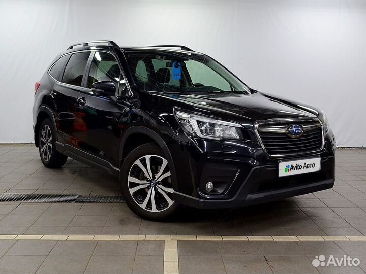 Subaru Forester 2.0 CVT, 2019, 104 000 км