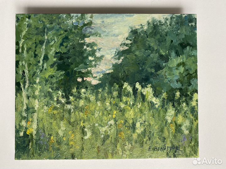 Картины маслом на холсте