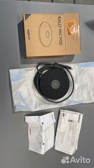 Микрофон logitech mic pod