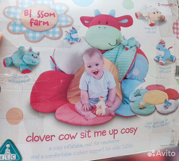 Развивающий коврик трансформер ELC