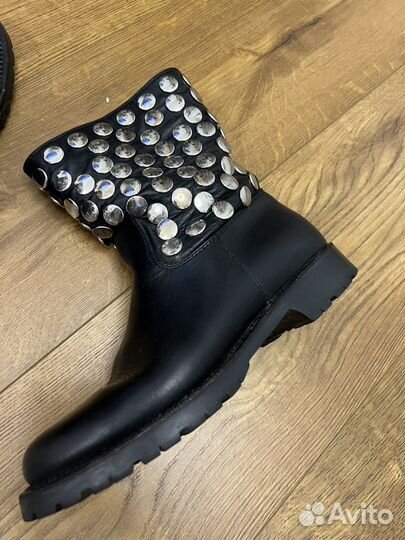 Полусапоги женские 38,5 Saint Laurent