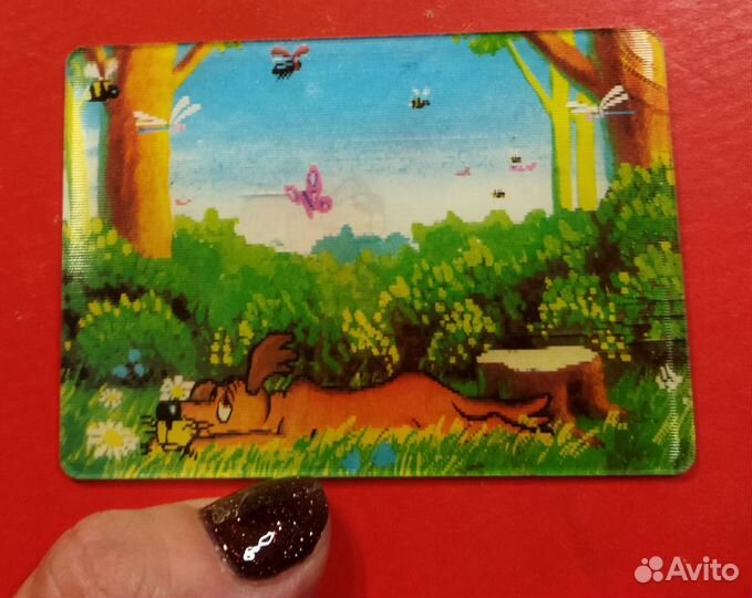 Календарь переливной СССР Жил был пёс