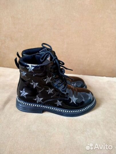 Ботинки для девочки