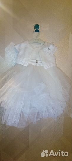 Платье для девочки 86 92