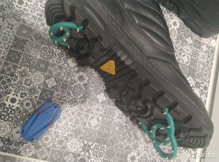 Ботинки мужские зимние