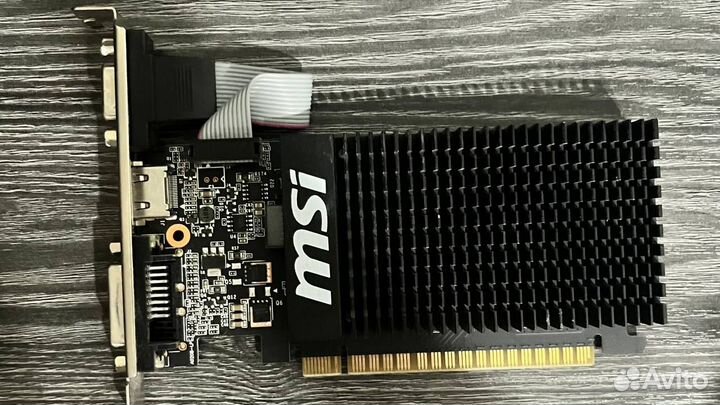 Видеокарта GT710 2GB