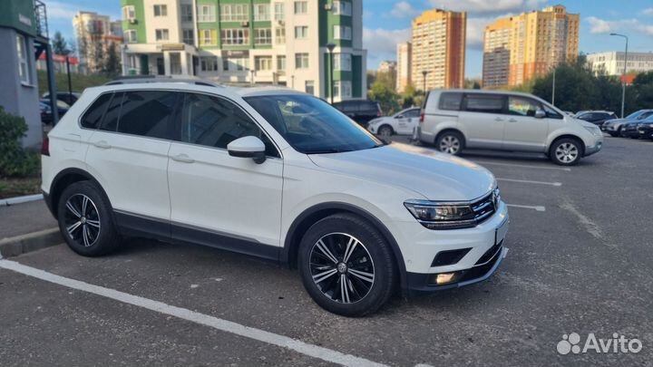 Volkswagen Tiguan, 2019