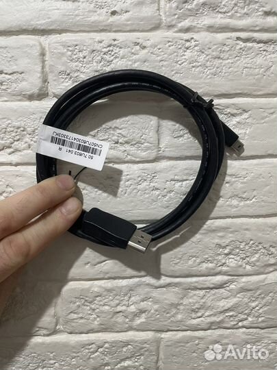 Кабель HP DisplayPort - mini DisplayPort