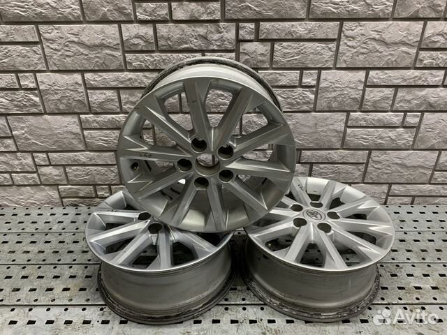 Toyota camry V50 Диск колесный литой R16