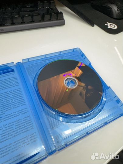 Mortal kombat 11 ps4 диск