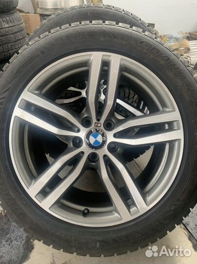 Комплект зимних колес r19 на бмв