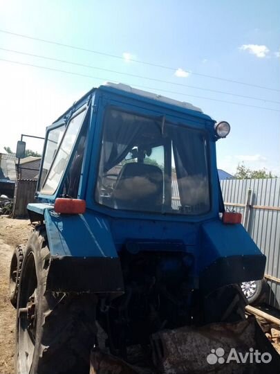 Трактор МТЗ (Беларус) 80, 1986