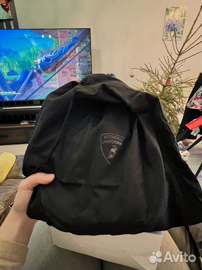 Сумка через плечо Automobili Lamborghini
