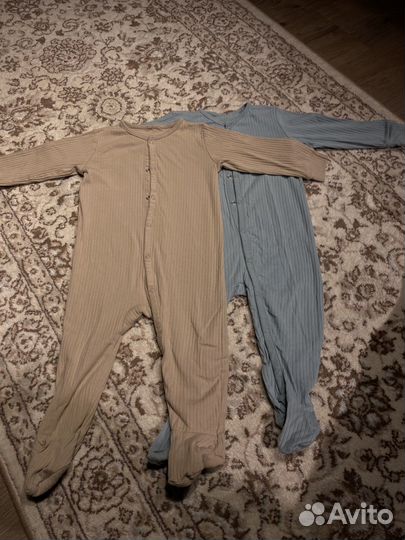 Детские комбинезоны h&m 86