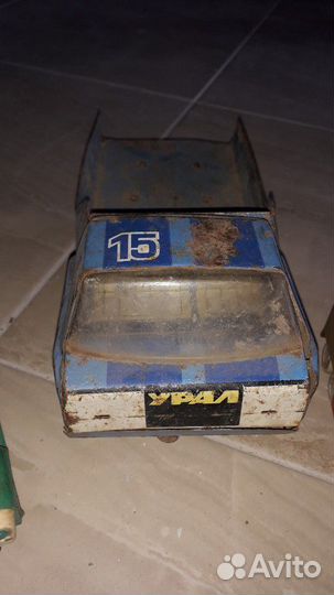 Игрушки советские