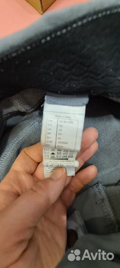 Конные бриджи серые