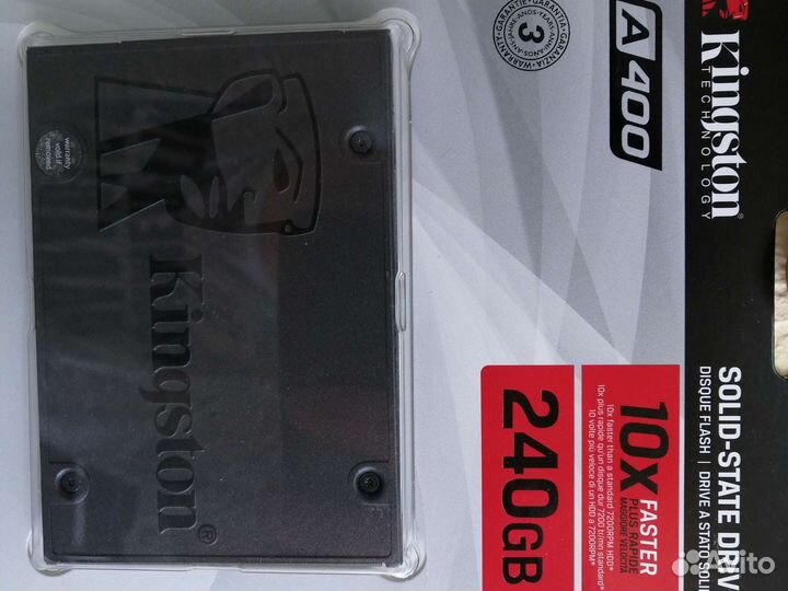 Продам диски ssd новые 240-250gb