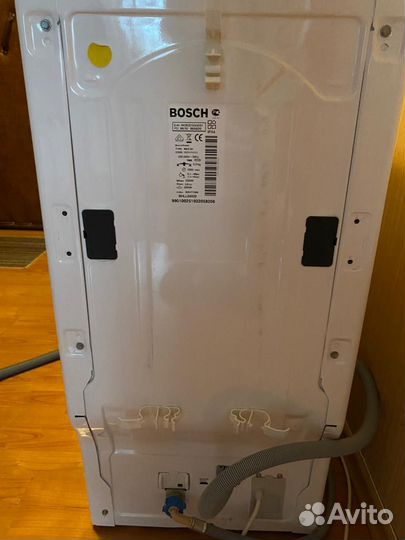 Стиральная машина с вертикальной загрузкой bosch