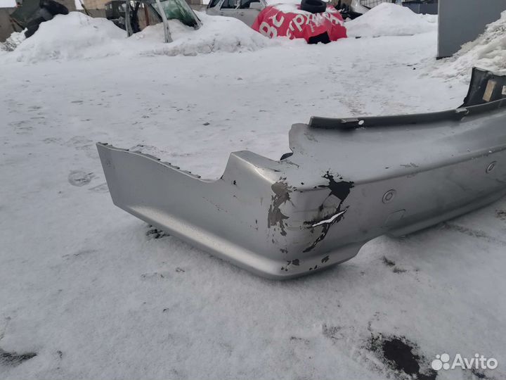 Бампер задний в сборе Cadillac SRX 2003-2009