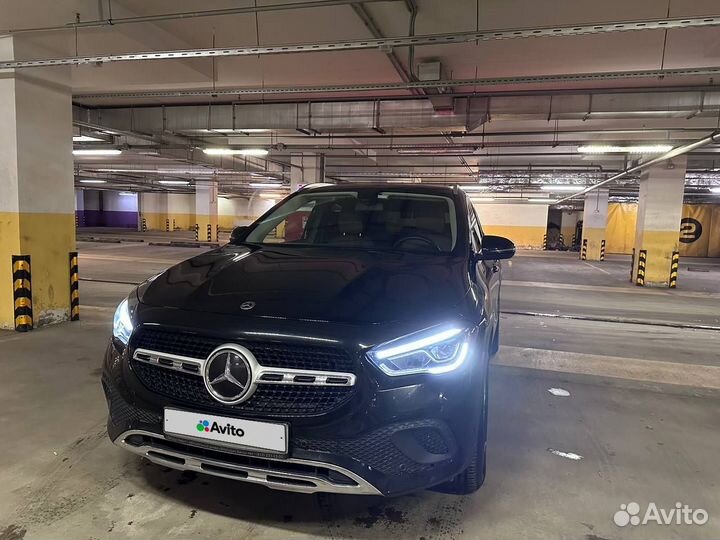 Mercedes-Benz GLA-класс 1.3 AMT, 2020, 60 000 км