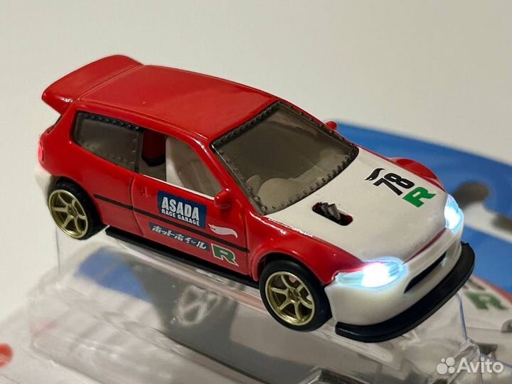 Hot Wheels Honda Civic Custom
