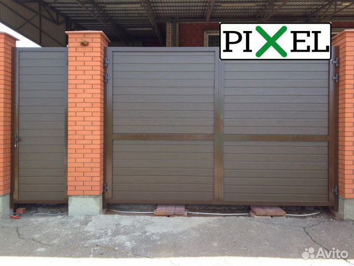 Откатные ворота