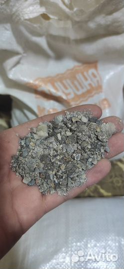 Ракушка кормовая серая