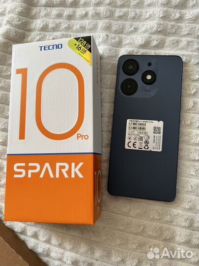 TECNO Spark 10 Pro, 8/128 ГБ
