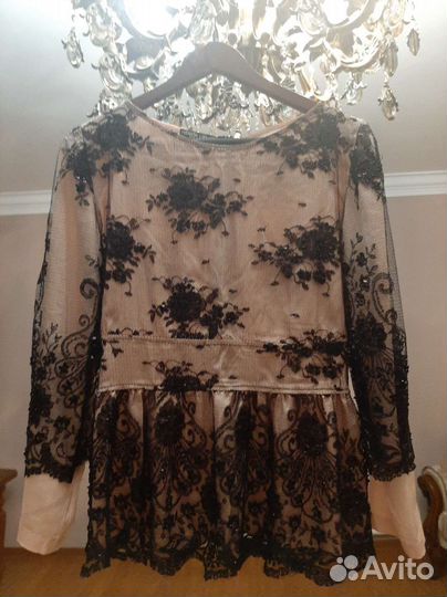 Блузки кофты женские 48