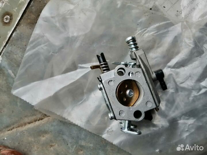 Карбюратор бензопилы хускварна